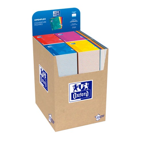 Oxford Cahier Grands Carreaux 96 pages 24x32