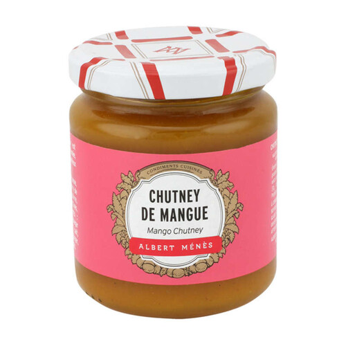 Albert Ménès Chutney de Mangue 220g