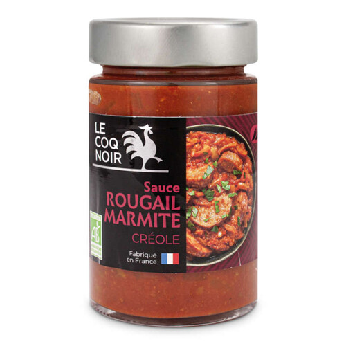 Le Coq Noir Sauce Rougail Marmite Bio 180G