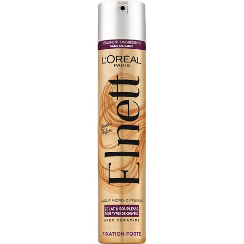Elnett Laque Cheveux Eclat et Souplesse à la Céramide 300ml