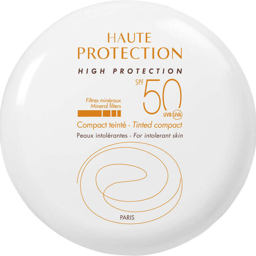 [Para] Avène Poudre Solaire Haute protection Compact teinté Sable Indice 50 10g