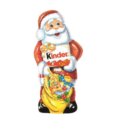 Kinder chocolat moulage Père Noël 160g