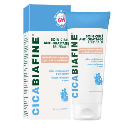 [Para]CicaBiafine Soin Ciblé Anti-Grattage 75ml