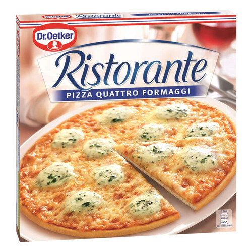 Dr. Oetker Ristorante pizza surgelée 4 fromages 335g