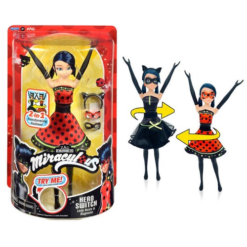 Bandai Poupée Ladybug transformation 26cm