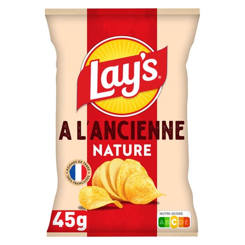 Lay's Chips Recette L'Ancienne Nature 45g