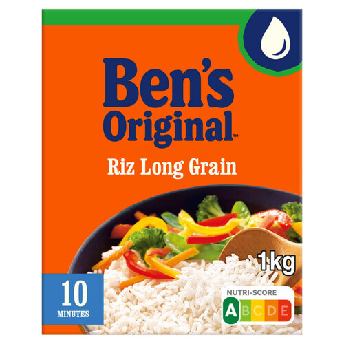 Ben's Original Riz vrac long grain 1kg