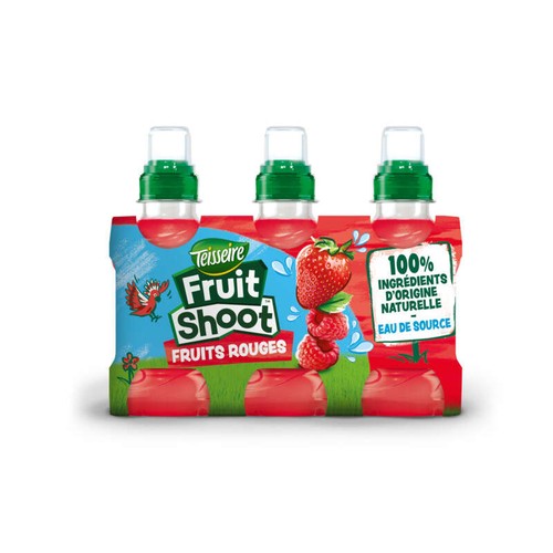 Teisseire Boisson aux Fruits Rouges 1,2L