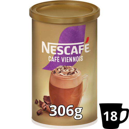 Nescafe Café Viennois, Touche De Chocolat 306G