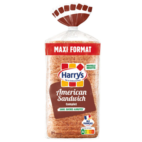 Harrys American Sandwich Complet Maxi Format 900g