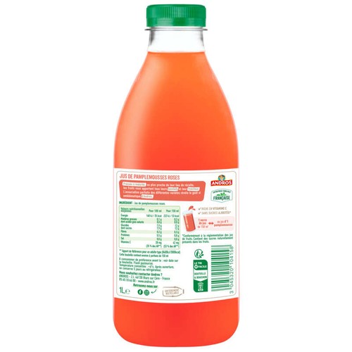 Andros Jus De Pamplemousse 1L