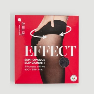 Monoprix Culotte Haute Gainant Noire Taille 4