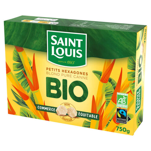 Saint Louis Hexagone Pure Canne Bio 750g