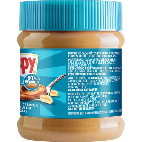 Skippy Beurre de Cacahuètes Creamy 340g