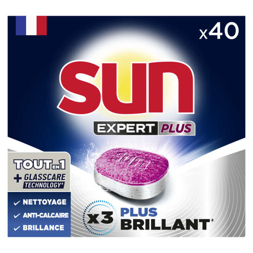 Sun Expert Plus Tablette Lave-Vaisselle Tout en 1 700g