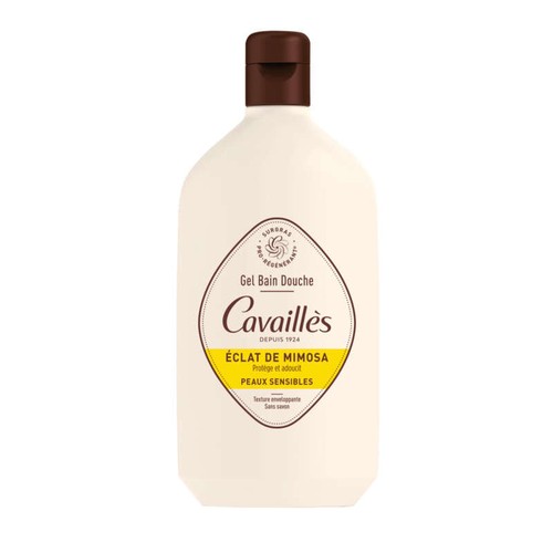 Cavaillès Gel bain et douche éclat de mimosa 400ml
