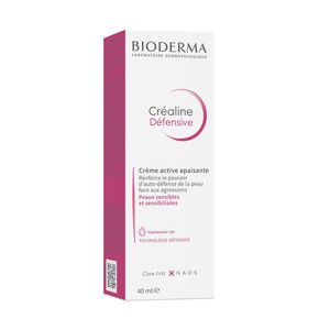 [Para] Bioderma Créaline Défensive crème active Apaisante peaux sensible 40ml