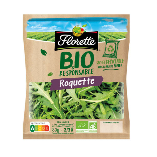 Florette Roquette Bio 80g