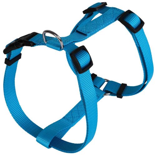 Animalis Harnais Basic Bleu pour Chien 12mm 32/45cm