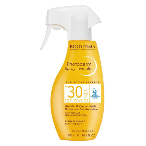 Bioderma Photoderm Spray Invisible SPF30 Visage & Corps 300ml