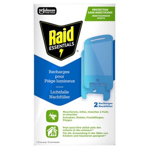 Raid Recharge pour Pièges lumineux x2