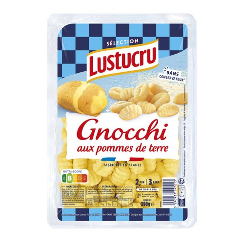Lustucru Gnocchi aux pommes de terre 390g