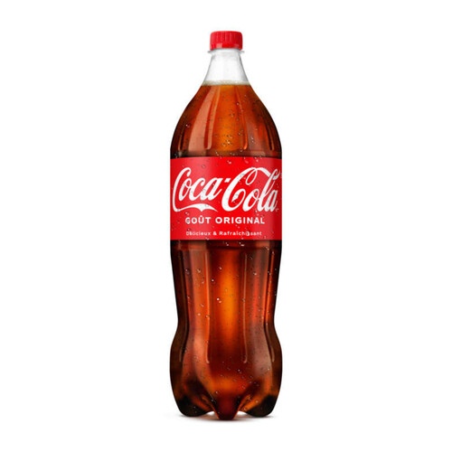 Coca-Cola Original La Bouteille de 1,75L