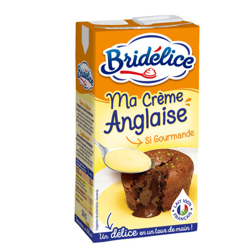Bridélice Crème anglaise 50 cl