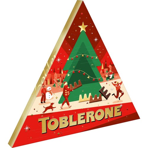 Toblerone Calendrier de l'Avent 200g