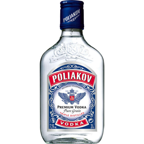 Poliakov Vodka 20cl