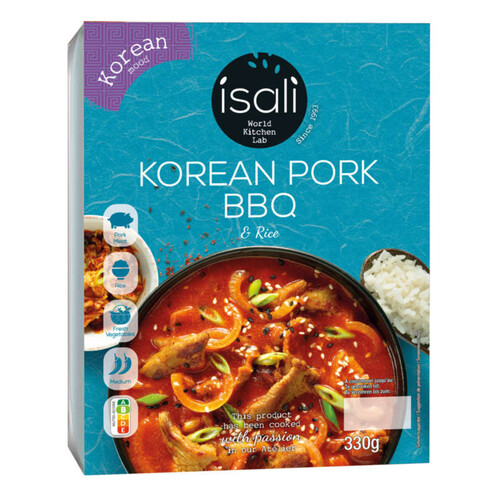 Korean Pork BBQ ISALI 330gr