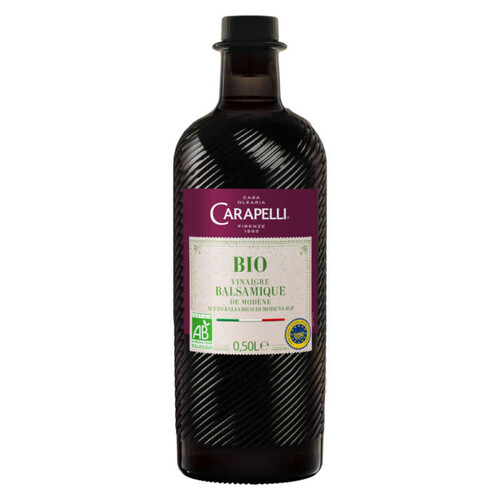 Carapelli Vinaigre Balsamique De Modene Igp Bio 50Cl