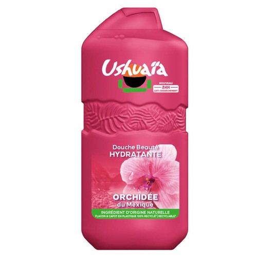 Ushuaia Douche Orchidée 280ml