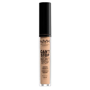 NYX Can't Stop Won't Stop Anti-Cernes & Correcteur Natural 3.5 ml
