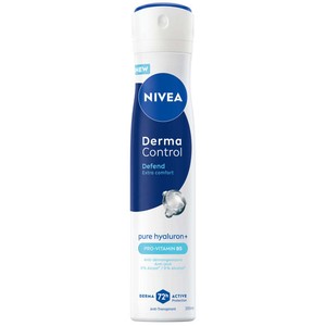 Nivea Déodorant Spray Anti-transpirant 72H Derma Control Defend 200ml