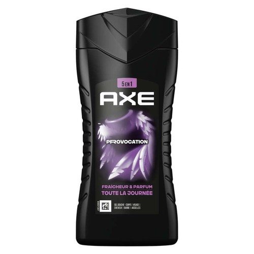 Axe Suprême Gel Douche Homme 5-en-1 Provocation 250ml
