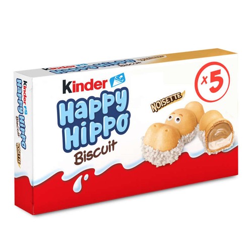 Kinder Happy Hippo Noisette 5 pièces 103,5g