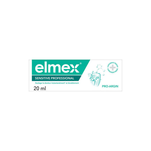 [Para] Dentifrice elmex Sensitive Professional Format Nomade 20ml