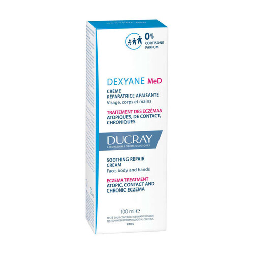 [Para] Ducray Dexyane Med Crème Réparatrice Apaisante Eczéma 100ml