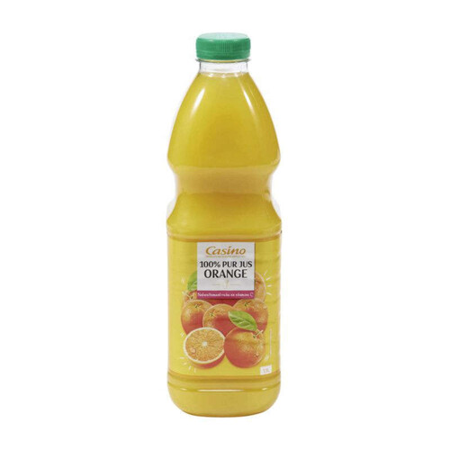 Casino Jus d'orange - 100% pur jus - 1,5l