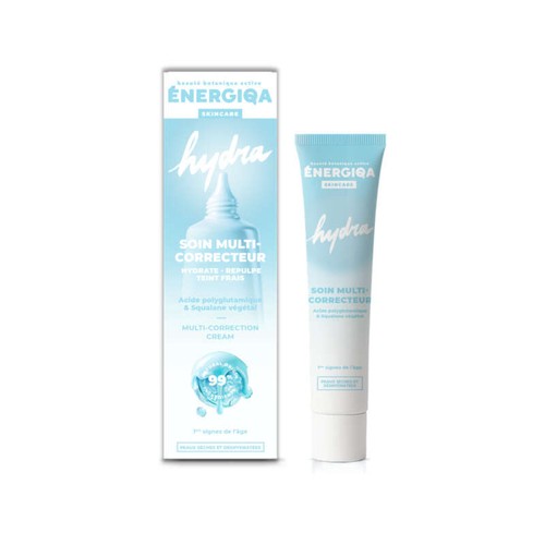 Energiqa Hydra Soin Multi-Correcteur Hydratant et Repulpant Peaux Sèches 40ml