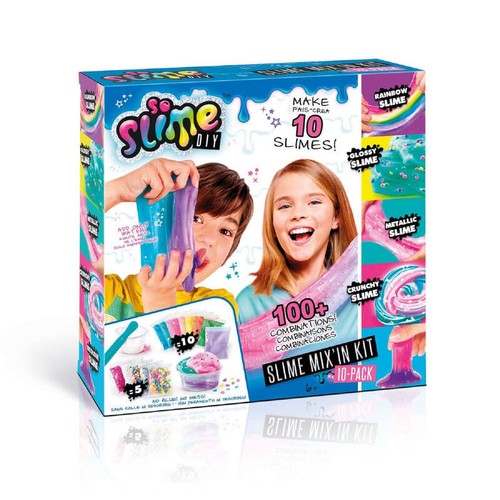 Canal toys Slime Mix'in kit diy - pack 10 slime