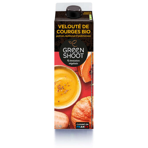 Greenshoot Velouté De Courges Bio 1L