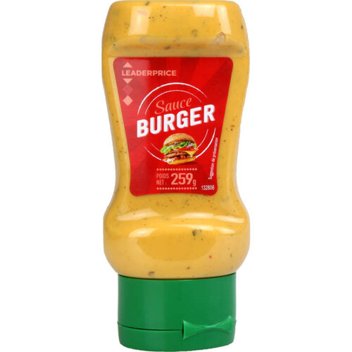 Leader Price Sauce Burger 259g