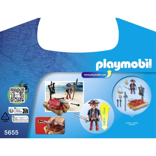 Playmobil  Valisette Pirates