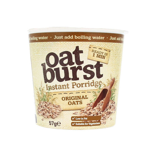 Oat Burst Porridge instantané original 57g