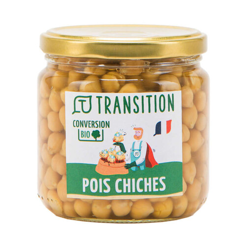 Transition Pois chiches cuits - conversion bio 265g