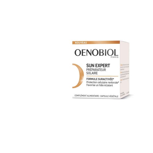 [Para] Oenobiol Sun Expert Préparateur Solaire 30 Capsules