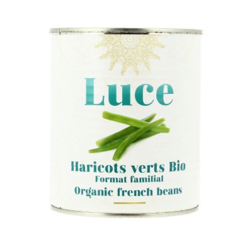 [Par Naturalia] Luce Haricots Verts Extra Fins Bio