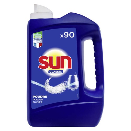 Sun Poudre Lavage Lave-Vaisselle 2,85kg